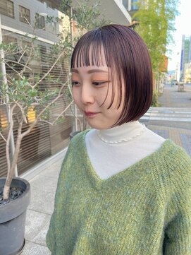 ノイ(neu) ぷつっとbob×ステップカット 【静岡/静岡駅】
