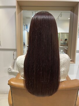 リンクル 自由が丘(lincle) 【ピンクブラウン】【髪質改善】【トリートメント】【自由が丘】