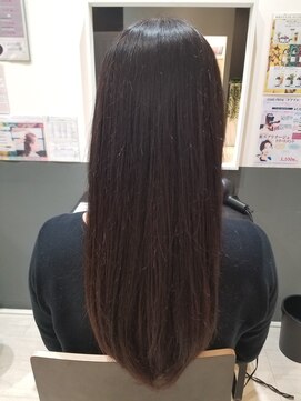 ビーズカラー イオンタウン米沢駅前店 明るめのグレイカラー☆N.カラーナチュラルブラウン7トーン/4