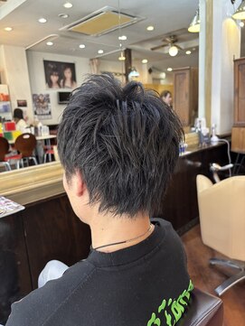 シャンプーボーイアネックス(SHAMPOO BOY Annex) 束間ショート