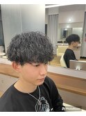 神戸/三ノ宮/元町メンズサロン縦落ちハードツイストスパイラル