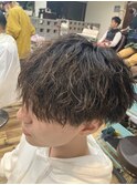 緩めツイスパイラルパーマ[西千葉駅/Men's/メンズカット/パーマ]