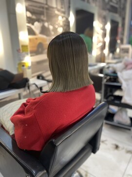 ソーホーニューヨーク 函館店(SOHOnewyork) 切りっぱなしボブ