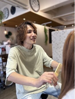 ムーラン(mulan)の写真/【古川橋】ベテランStylistによるマンツーマン施術◇それぞれのライフスタイルに合わせてご提案◎