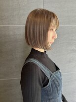 サンド 大阪梅田(sand)&nbsp;hegi__sand/ボブ/ショート/韓国風/前髪カット[大阪梅田]