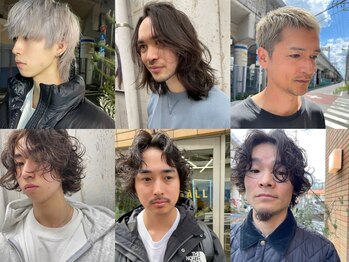 ランダル(Randall)の写真/【千歳船橋】オーナースタイリストの独自の毛量調整で束感、再現性、持ちの良さをご提供！