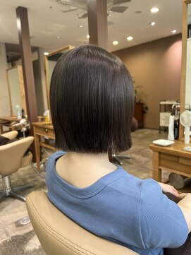 インビテーション 名古屋(invitation) ダークアッシュ