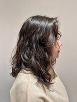 ナループロアオハナ(Nalu pu loa ohana) レイヤーパーマ/ウェーブパーマ/ロングパーマ/パーマヘア