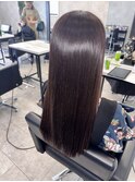 髪質改善ストレート