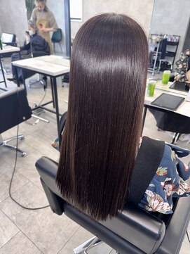 スキル 水戸(SKILL) 髪質改善ストレート