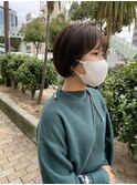 ナチュラルボブショート