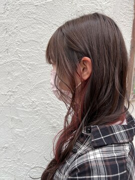 ミーテ(mi:te) インナーカラー