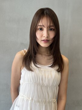 ニコ トウキョウ 渋谷(nico TOKYO) セミロング/レイヤーカット/顔まわりレイヤー