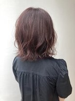 ブルー 盛岡店(BLUE)&nbsp;美髪/大人かわいい/こなれミディ/サンドベージュ