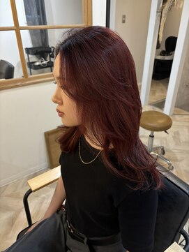 ランプ(Lamp) Red