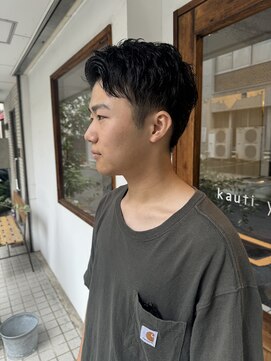 カウチ(Kauti) 前髪アップスタイル！