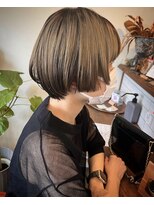 ヘアーエダ(hair eda.) ショート