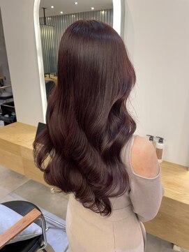 ジーナ 船橋(Zina) 髪質改善*ロングレイヤーグレーベージュ*美髪【Zina船橋】