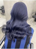 【LINOET 名古屋】浅木セレナ ネイビーブルー