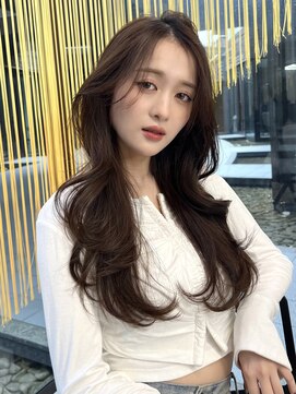 シティ(CITY) ワンホンヘア　韓国スタイル　レイヤーカット