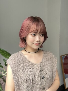 フリーラ 横浜(freera) ダブルカラー[横浜駅/髪質改善/ダブルカラー/酸性ストレート