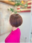 前下りボブ