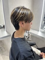 ユーフォリア 池袋東口駅前店(Euphoria)&nbsp;【Euphoria池袋/wakana】韓国風メンズカット×ダウンパーマ