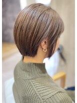 ラナ シッポウ(Lana SHIPPO)&nbsp;＃艶ショート＃透明感ベージュ