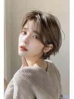 ルアナ(Luana)&nbsp;大人毛流れショートスタイル