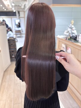 プラグ バイ ネオリーブ(plug by neolive) 似合わせカット×髪質改善[髪質改善/縮毛矯正/韓国]T〇