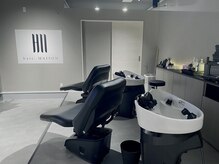 ヘアメゾン(hair.MAISON)の雰囲気（フラットになる自慢のシャンプー台です♪寝心地最高です♪）