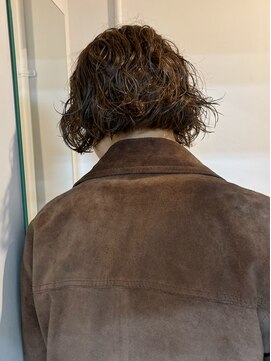 ハマモト くしゃっとパーマ