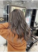 スペシャルハイライト☆プラチナグレージュ