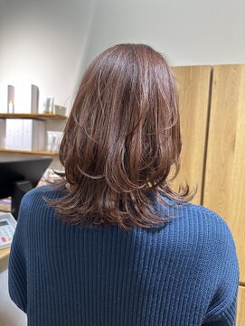 リアン(Lian) 【リアン】白髪ぼかし／ウルフレイヤー／髪質改善トリートメント