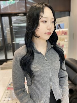 キーン 吉祥寺店(keen) 《アイカワ》ロングレイヤー×ブルーブラック