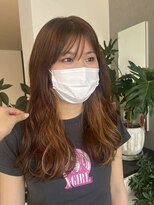 ソレイユトウキョウシブヤ(SOLEIL TOKYO shibuya)&nbsp;【インナーカラー】【ベージュ】