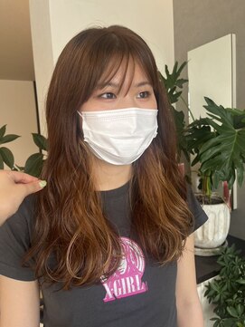 ソレイユトウキョウシブヤ(SOLEIL TOKYO shibuya) 【インナーカラー】【ベージュ】