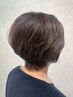 【はじめての白髪染めも♪】カット＋白髪染め　￥11000→￥8800