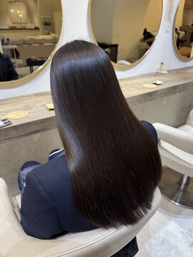 エリス キョウバシ(Eliss) 縮毛矯正！