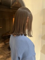 エハプラスマウナ(Eha+MAUNA)&nbsp;ワンカラーで作るベージュ