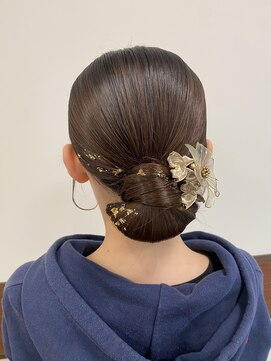 ヘアメイク ポルテ(HAIR MAKE PORTE) タイトヘア