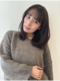 大人かわいい ショコラブラウン