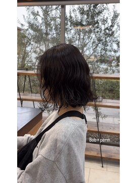 ヘアルーム クオーレ(hair room Cuore) bob_perm
