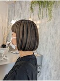 ボブスタイル　
