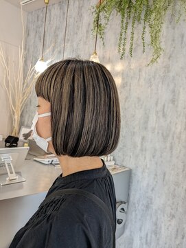 ローカス 花小金井北口店(LOCUS) ボブスタイル