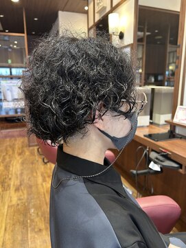 ヘアーメイク ガヤ おゆみ野中央店(Gaya) タイトカール