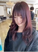 レイヤースタイル/レッドカラー