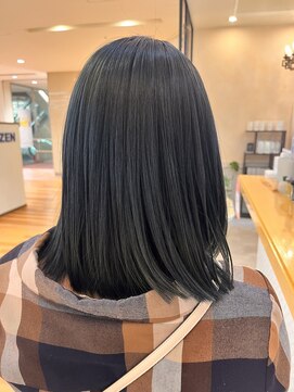 シャンプーボーイ セントラル 博多(SHAMPOO BOY central) ミディアムボブ