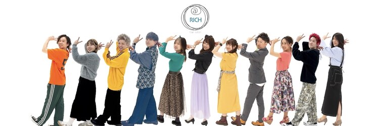 アットリッチ(@RICH)のサロンヘッダー