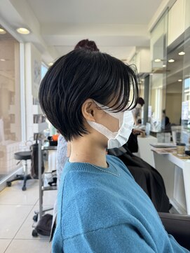 ハピネス 西大寺店(Happiness) 【30代・40代奈良】まとまり艶ショートボブ/髪質/うるは